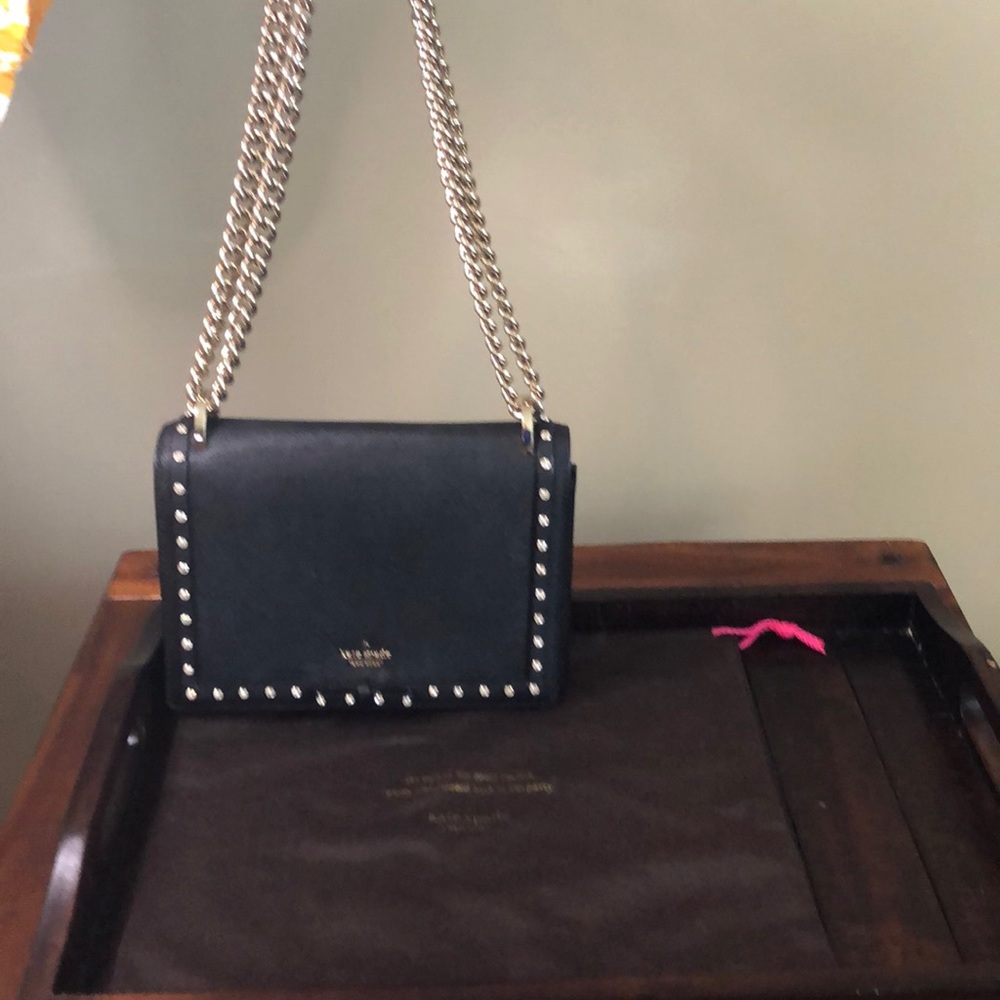 Kate Spade super Cute Black Purse - Picture 2 of 7